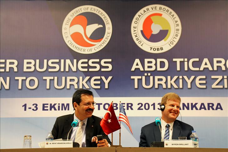 TOBB looks for Turkey to step up relations with US