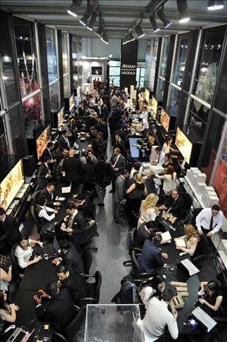 Turkey's leading jewelry show opens in Istanbul