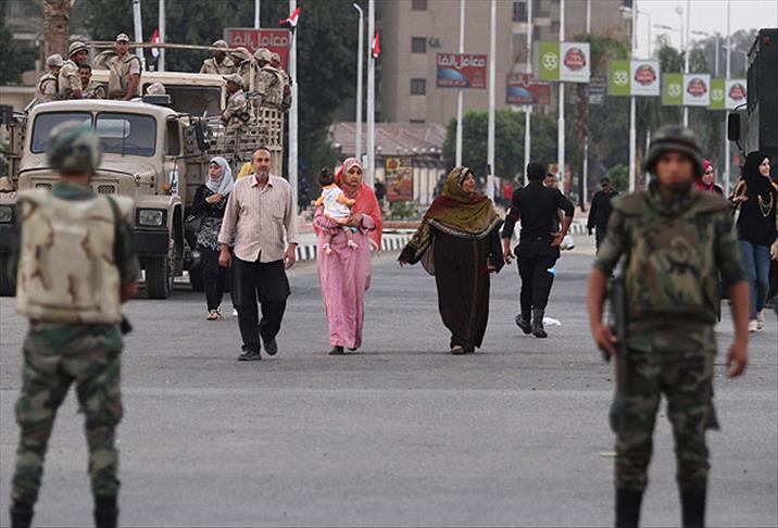 Mısır'da 6 Ekim kutlamaları