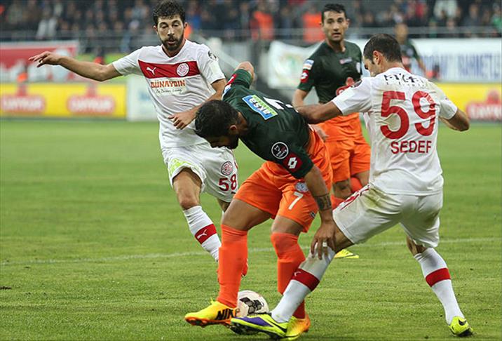 MP Antalyaspor deplasmanda galip