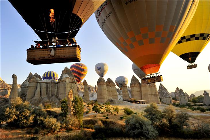 Cappadocia attracts 2.5 million tourists annually