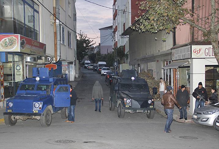 Gülsuyu ve Gazi mahallelerinde terör operasyonu