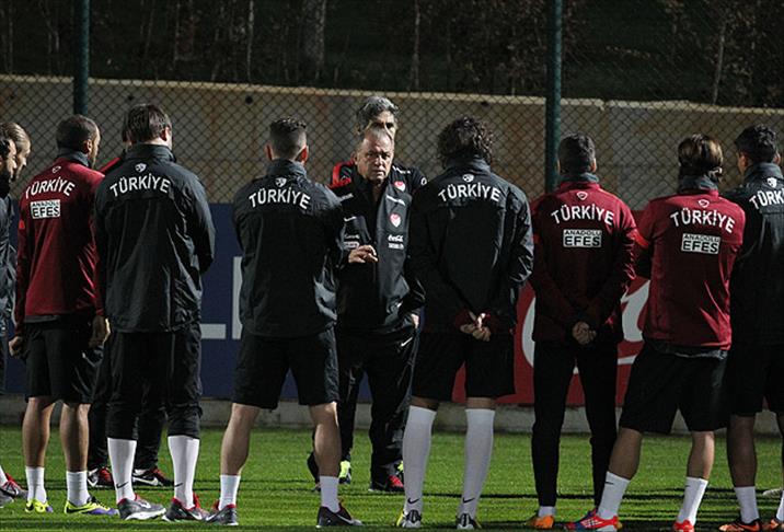A Milli Futbol Takımı Estonya yolcusu