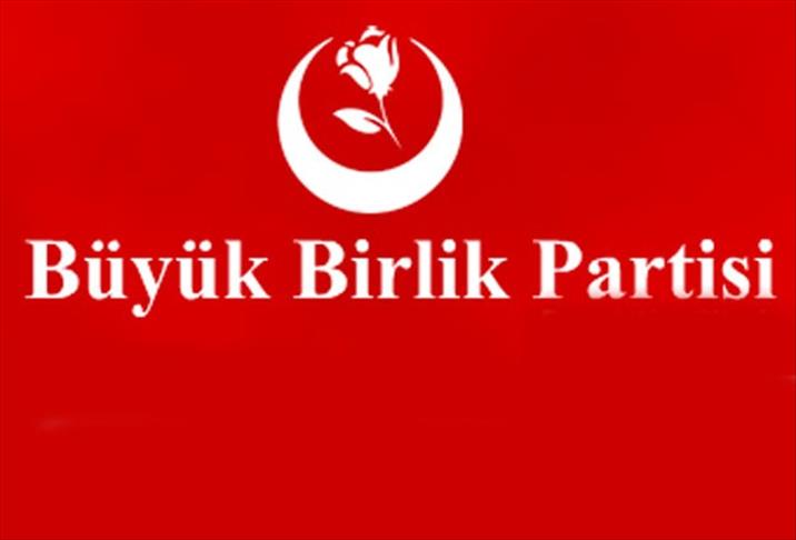 BBP partilerle ittifak yapmayacak