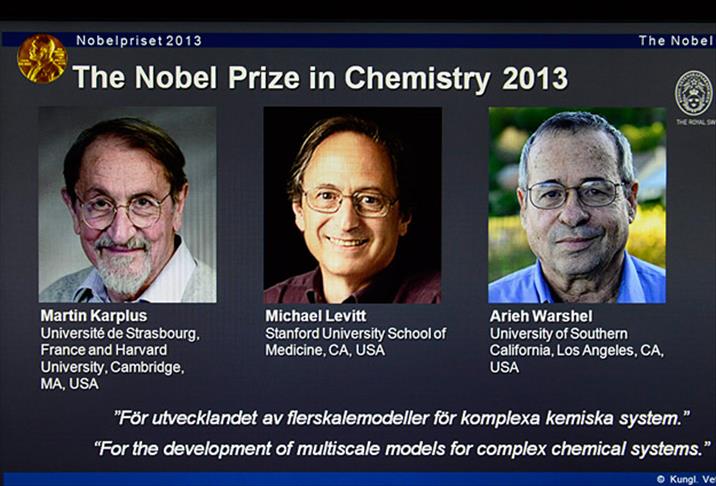 Nobel Kimya Ödülü Amerikalı kimyacıların