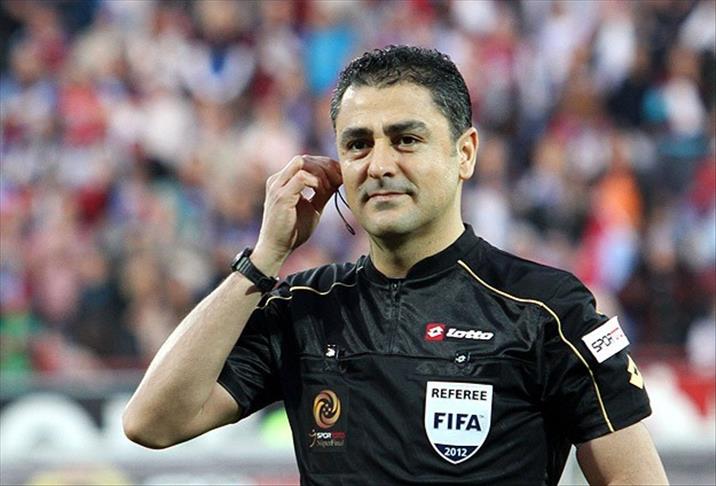 FIFA'dan Bülent Yıldırım'a görev