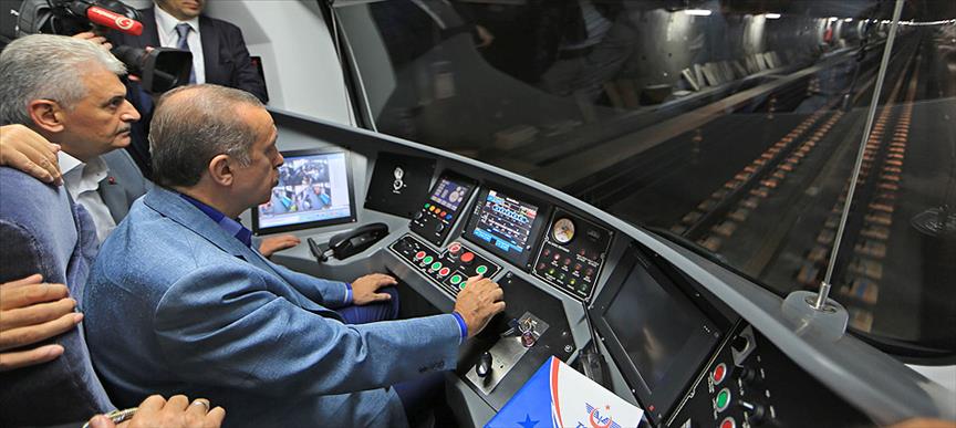 Marmaray biletinin fiyatı belli oldu