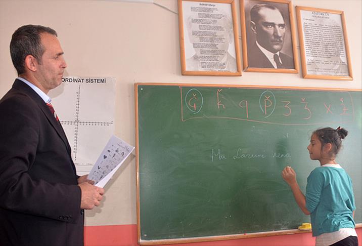 Rize ve Artvin'de Lazca eğitimi