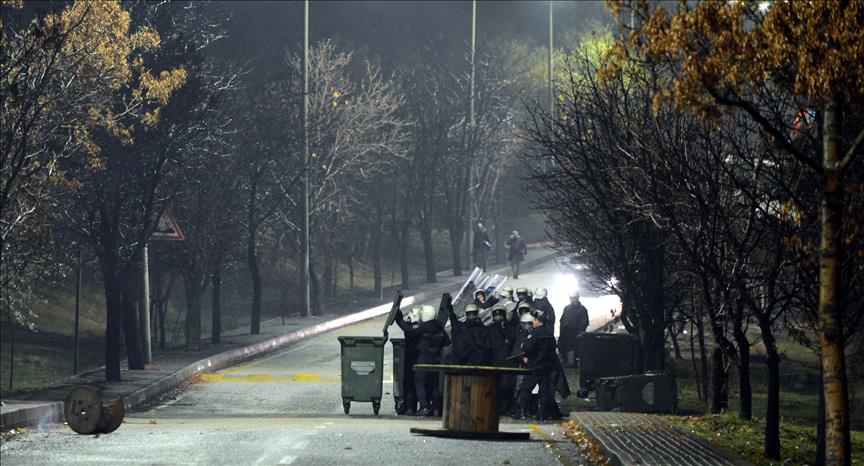 ODTÜ'deki olaylara "terör" davası