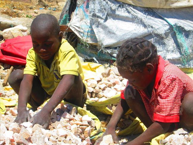 Zambia's child laborers