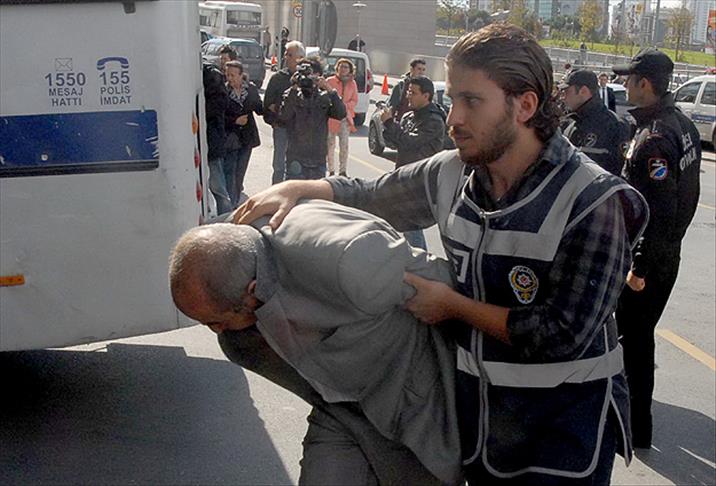 Terör operasyonu zanlıları adliyede