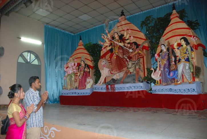 Bangladesh celebrates annual Hindu festival