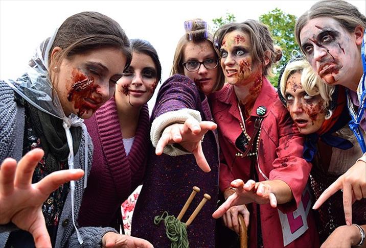 'Zombies attacked London'