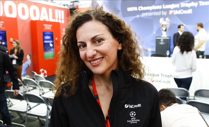 Aurora Visconti: Trofej Lige šampiona je moja beba