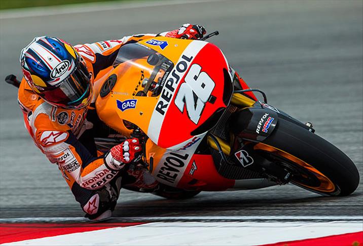 MotoGP'de zafer Pedrosa'nın