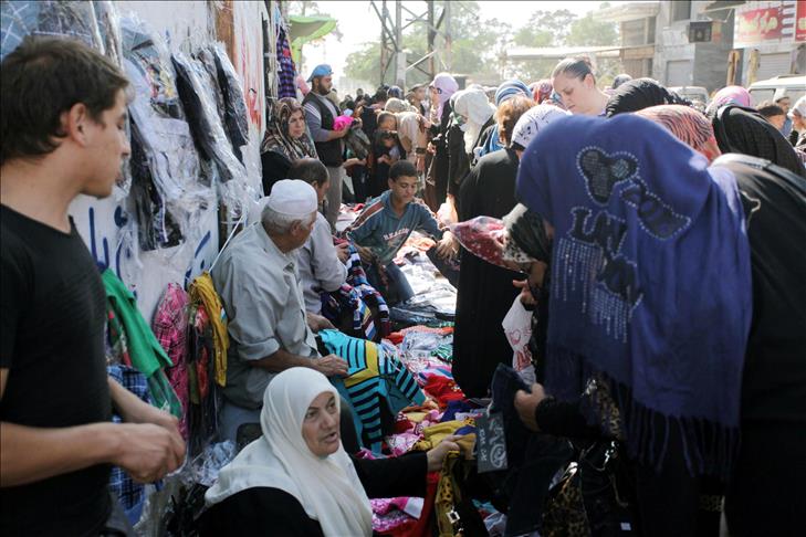 Besieged Gazans turn to salted fish for this year's Eid al-Adha