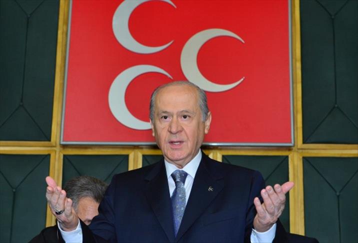 Bahçeli'nin Kurban Bayramı mesajı