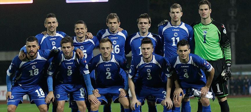 Fudbalska reprezentacija BiH u Brazilu!