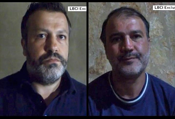 Kidnapped Turkish pilots in Beirut appear on TV