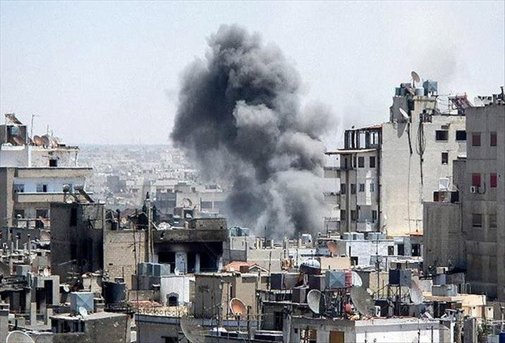 Mine blast kills 25 in Syria