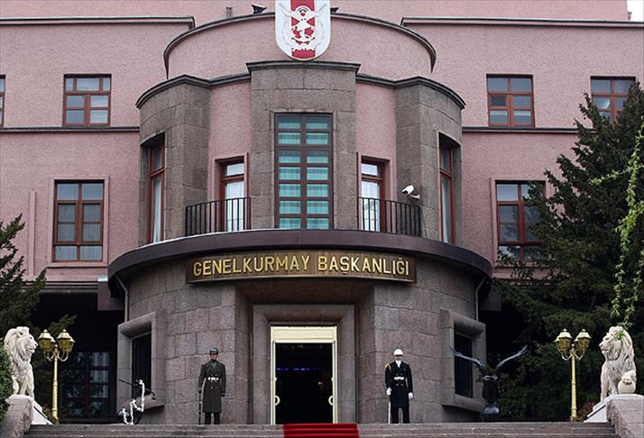 TSK'dan açıklama: Obüs atışı ile karşılık verildi