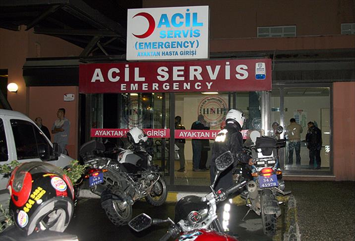 Boğaziçi Köprüsü'nde trafik kazası