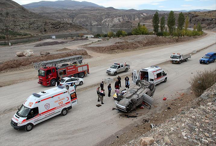 Trafik canavarı bayramda da yürek yaktı