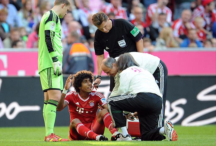 Bayern Münih'te Dante iki hafta yok