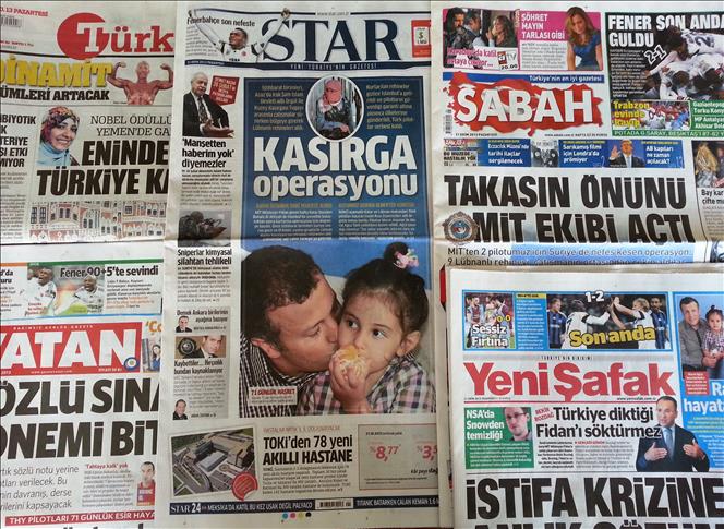 Turkish Press Review