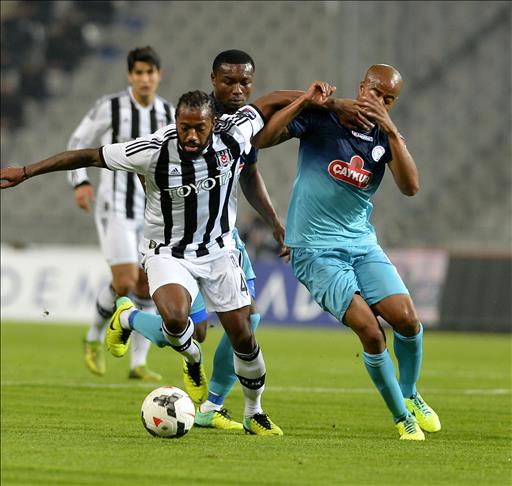 Beşiktaş berabere kaldı