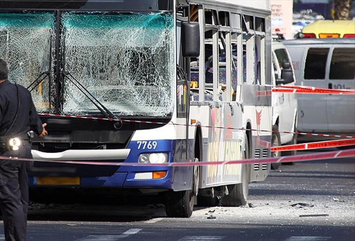 Взрыв автобуса в России