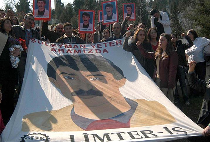 Sendikacı Süleyman Yeter davasında karar