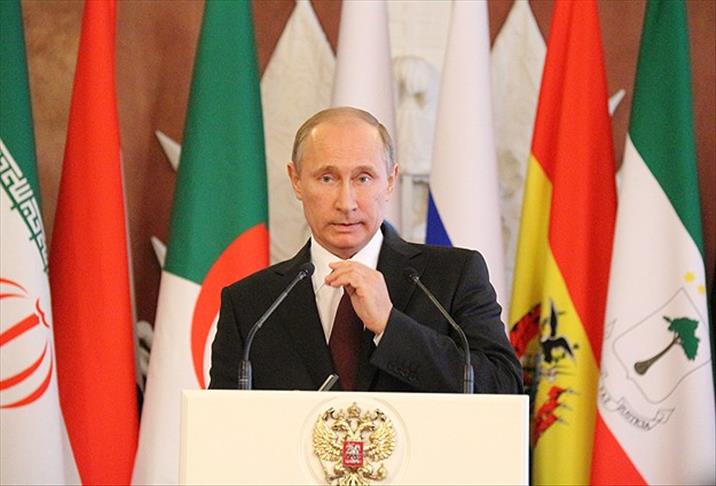 Islam is a shiny code of Russian culture, said Putin