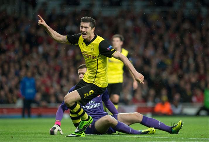 Dortmund Arsenal'i evinde devirdi
