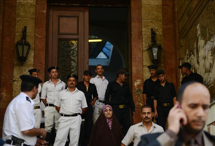 Egypt releases head of NGO federation