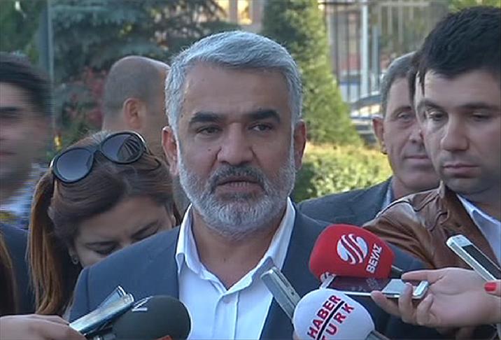 Erdoğan HÜDA PAR heyetini kabul etti