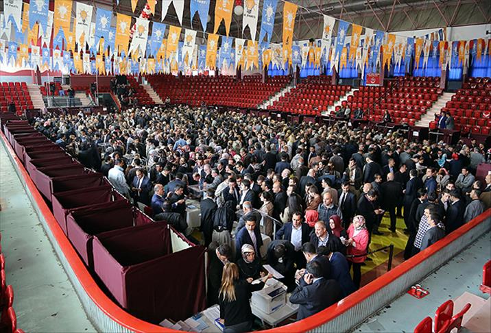 AK Parti'de temayül yoklaması