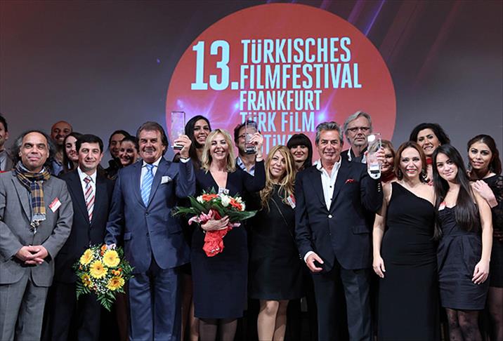 13. Frankfurt Türk Filmleri Festivali başladı