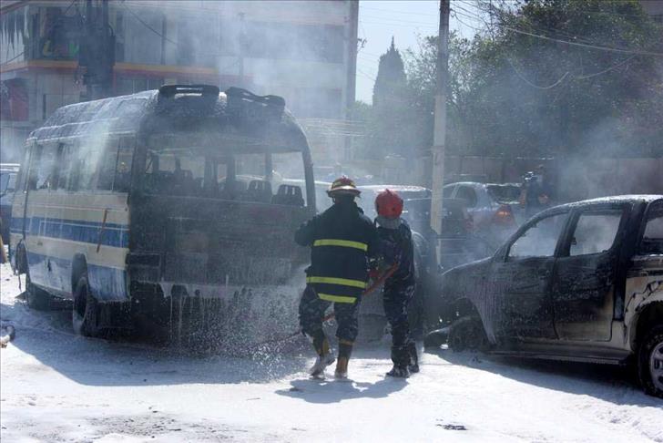 14 killed in Mosul car bomb attack