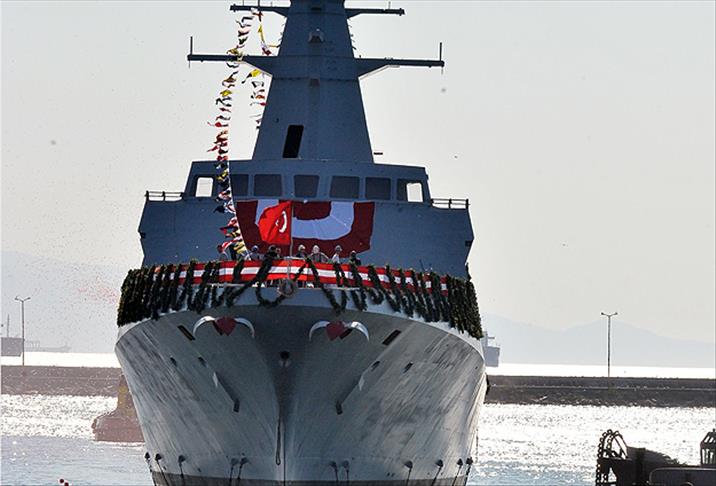 "TCG Büyükada" ilk ziyaretçilerini bekliyor