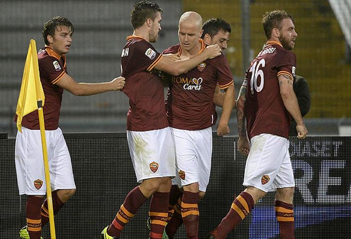 Seri A'da Roma doludizgin