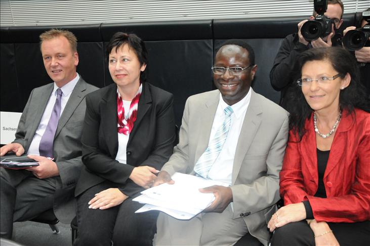 First Black German MP: Germany should fight against racism