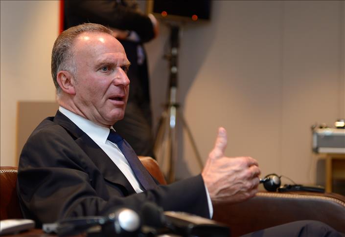 Bosnia will have to fight hard in Brazil: Karl-Heinz Rummenigge
