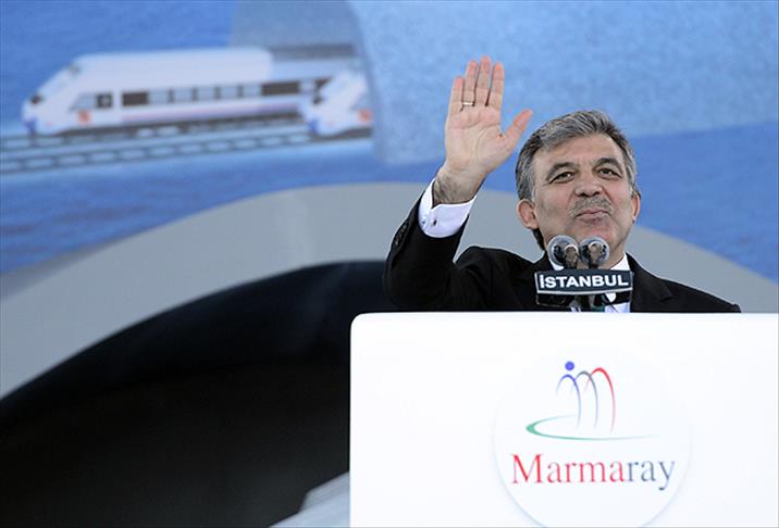 Marmaray ile hep beraber gurur duyacağız