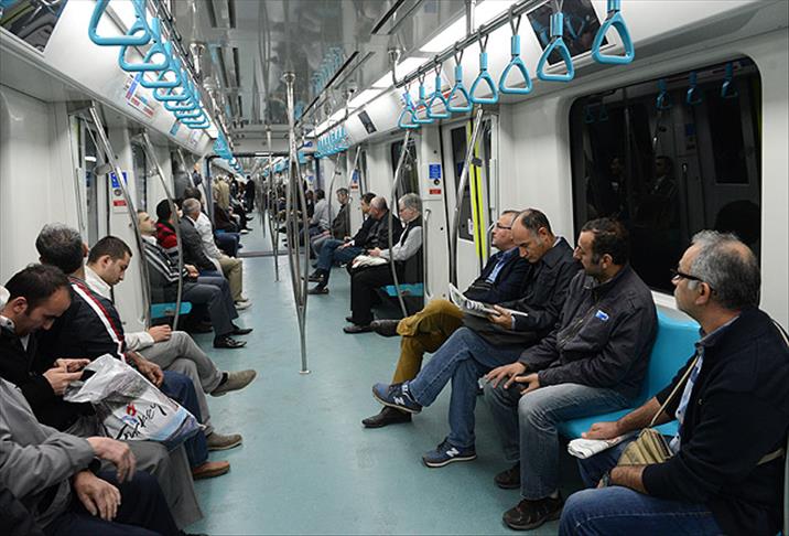 Marmaray'a Vatandaşlardan Yoğun Ilgi