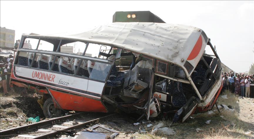 11 killed in Nairobi rail accident