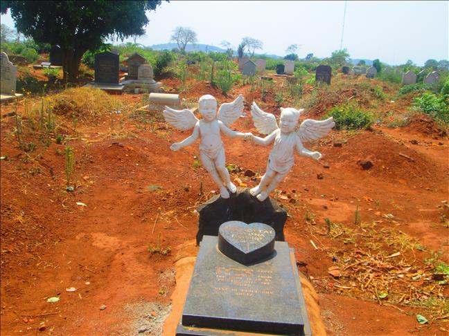 Zambia's tribal funerals: shrouded in animal hides, magical charms