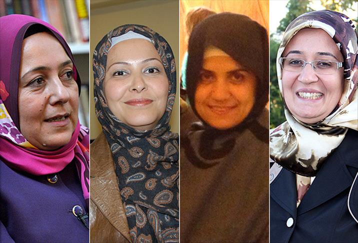 Meclis'te tarihi gün! 4 kadın vekil Genel Kurul'a başörtüsüyle girecek