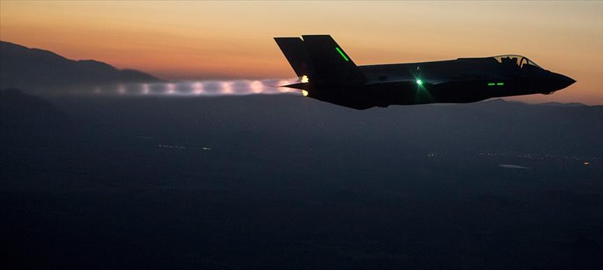 Презентация новых возможностей F35