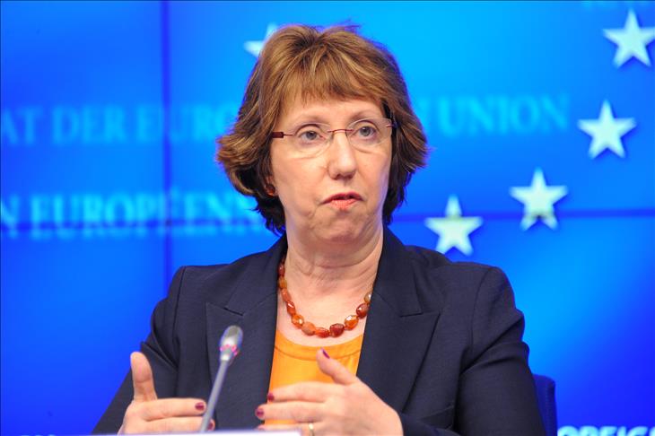 EU's Ashton condemns Israel's new settlement plans